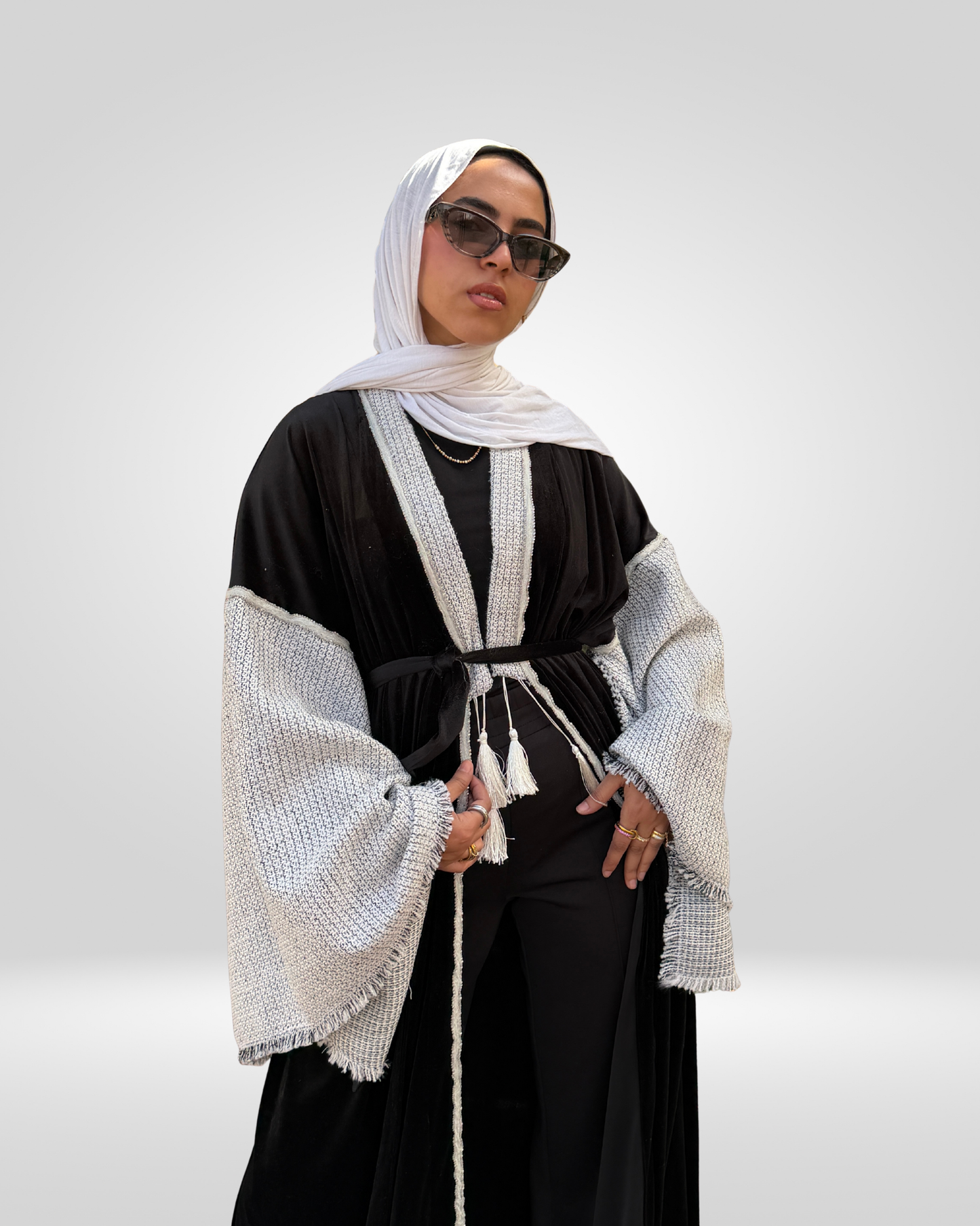 Twilight Velvet Kaftan
