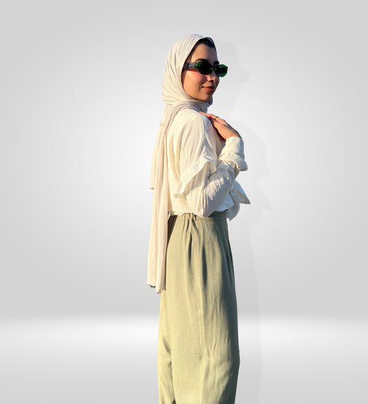 Wide Linen Pants