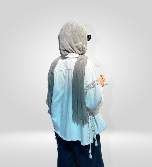 Braided Fringe Jacket