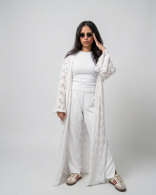 The Minimal Flow Cardigan