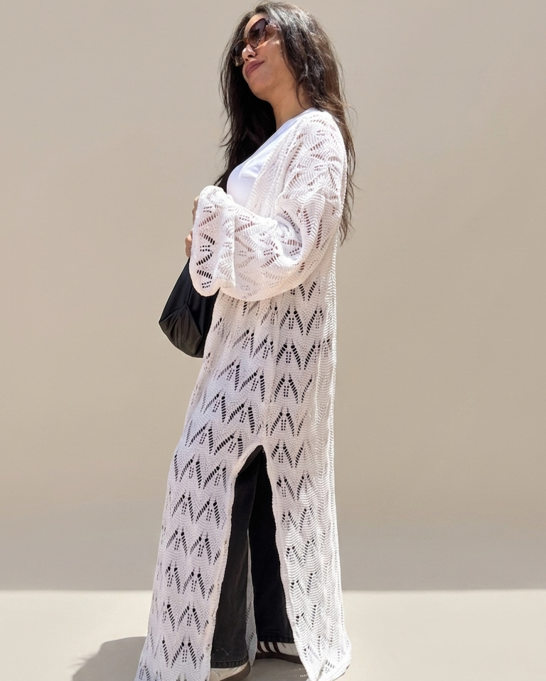 The Minimal Flow Cardigan