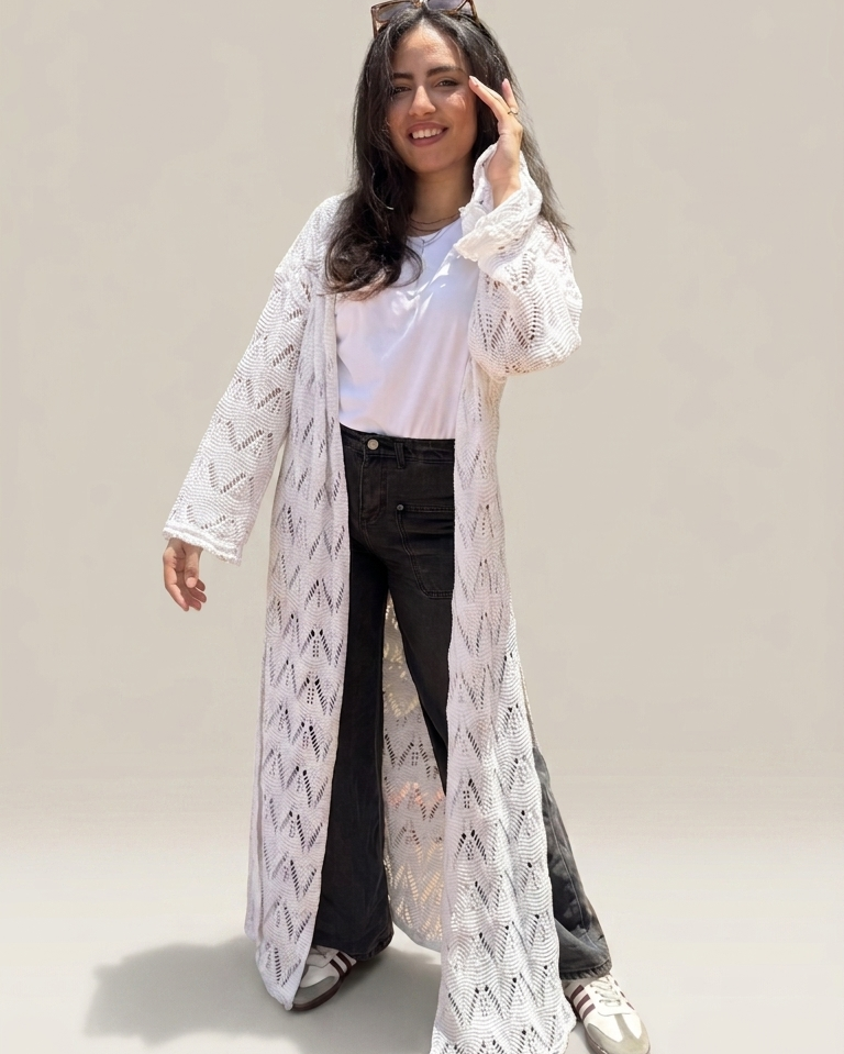 The Minimal Flow Cardigan