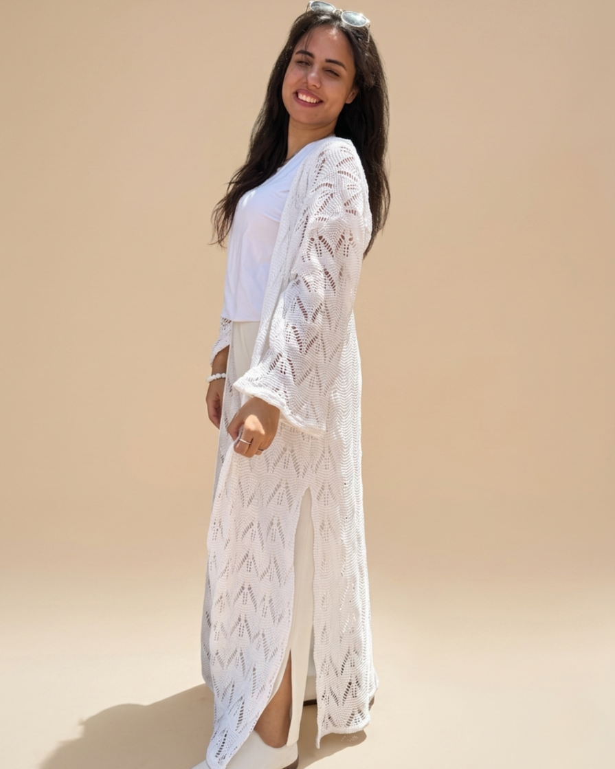 The Minimal Flow Cardigan
