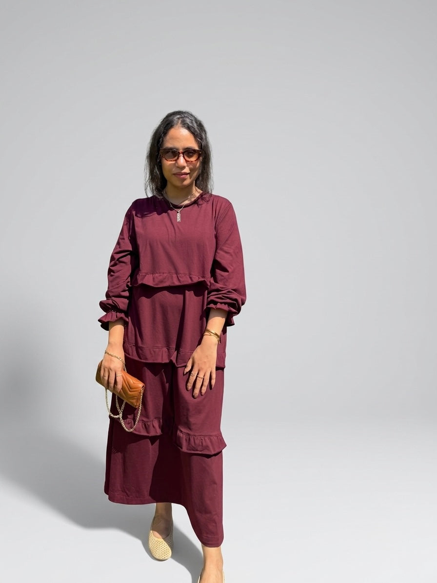 The Ruffle Tier Dress