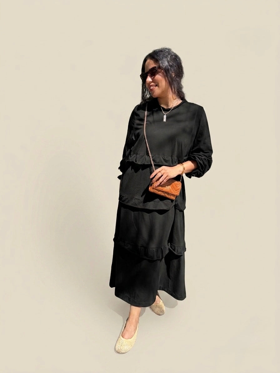 The Ruffle Tier Dress