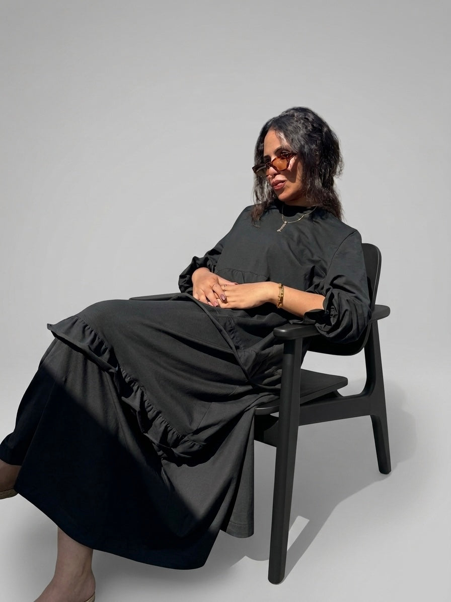 The Ruffle Tier Dress