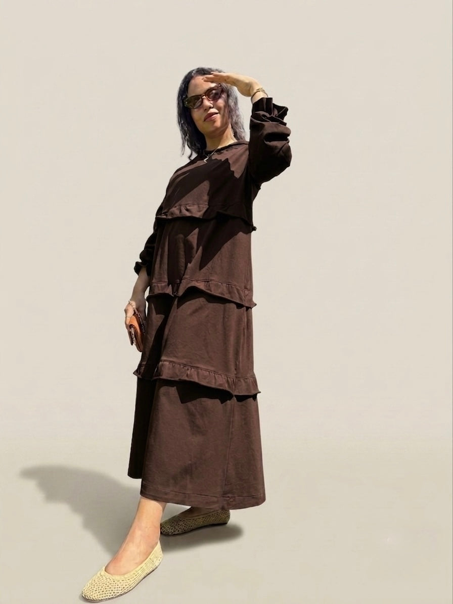 The Ruffle Tier Dress