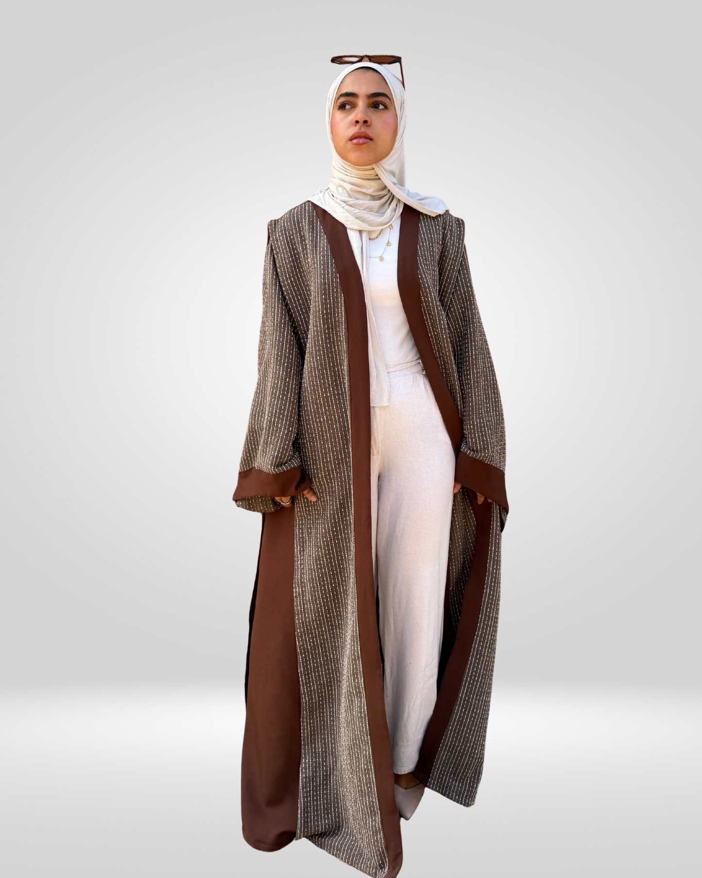 Double Veil Kaftan