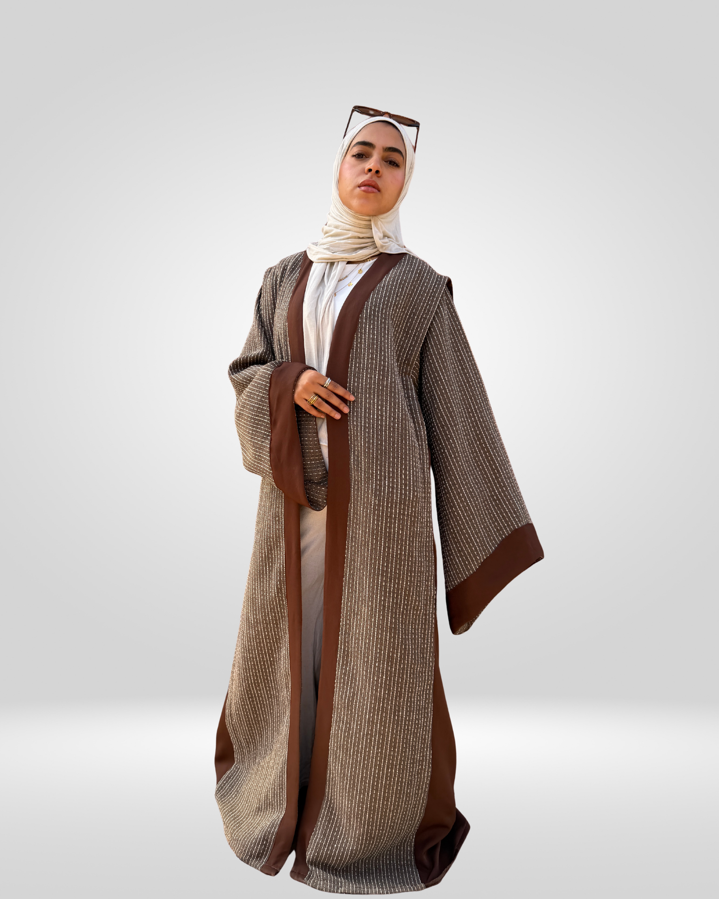 Double Veil Kaftan