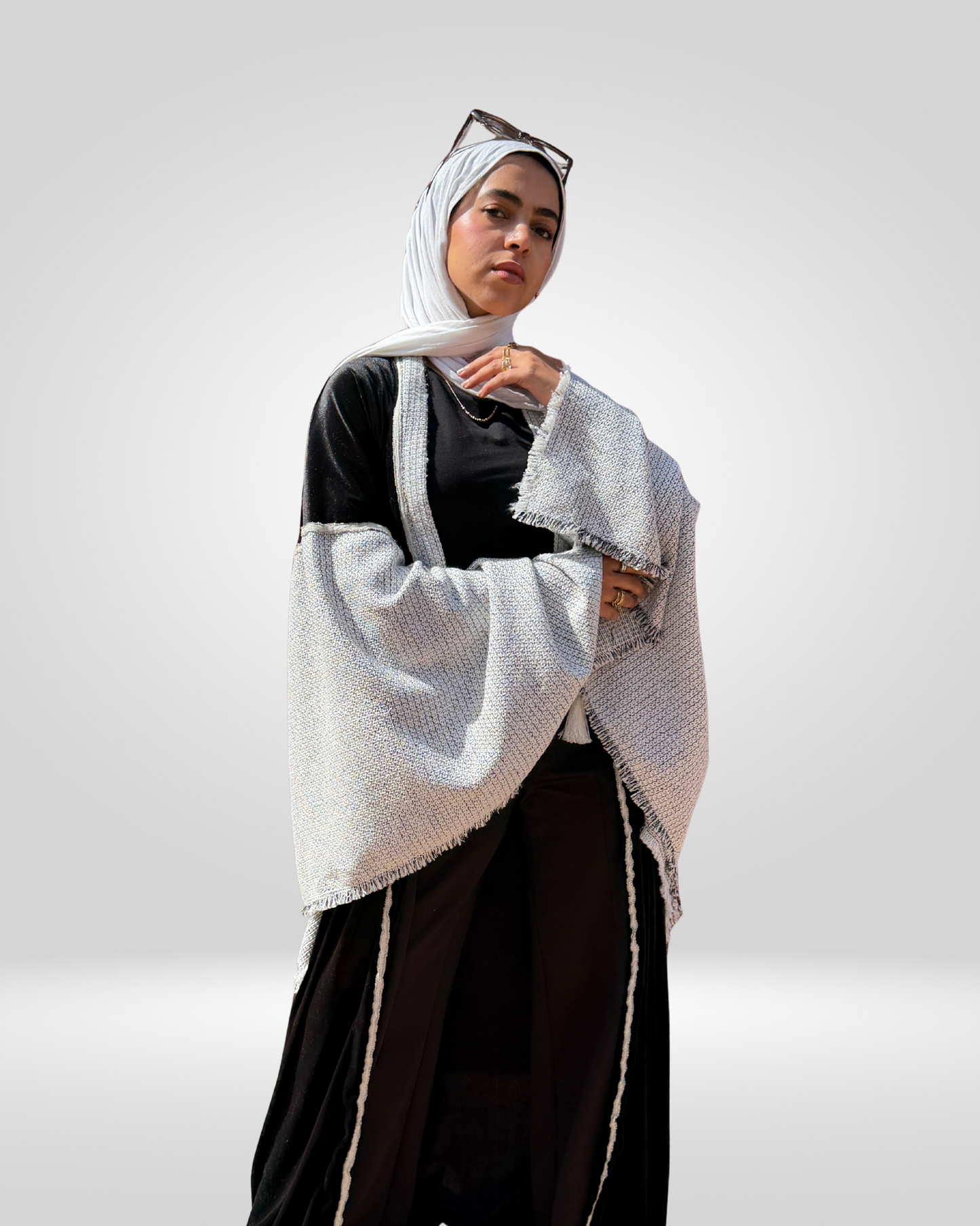 Twilight Velvet Kaftan