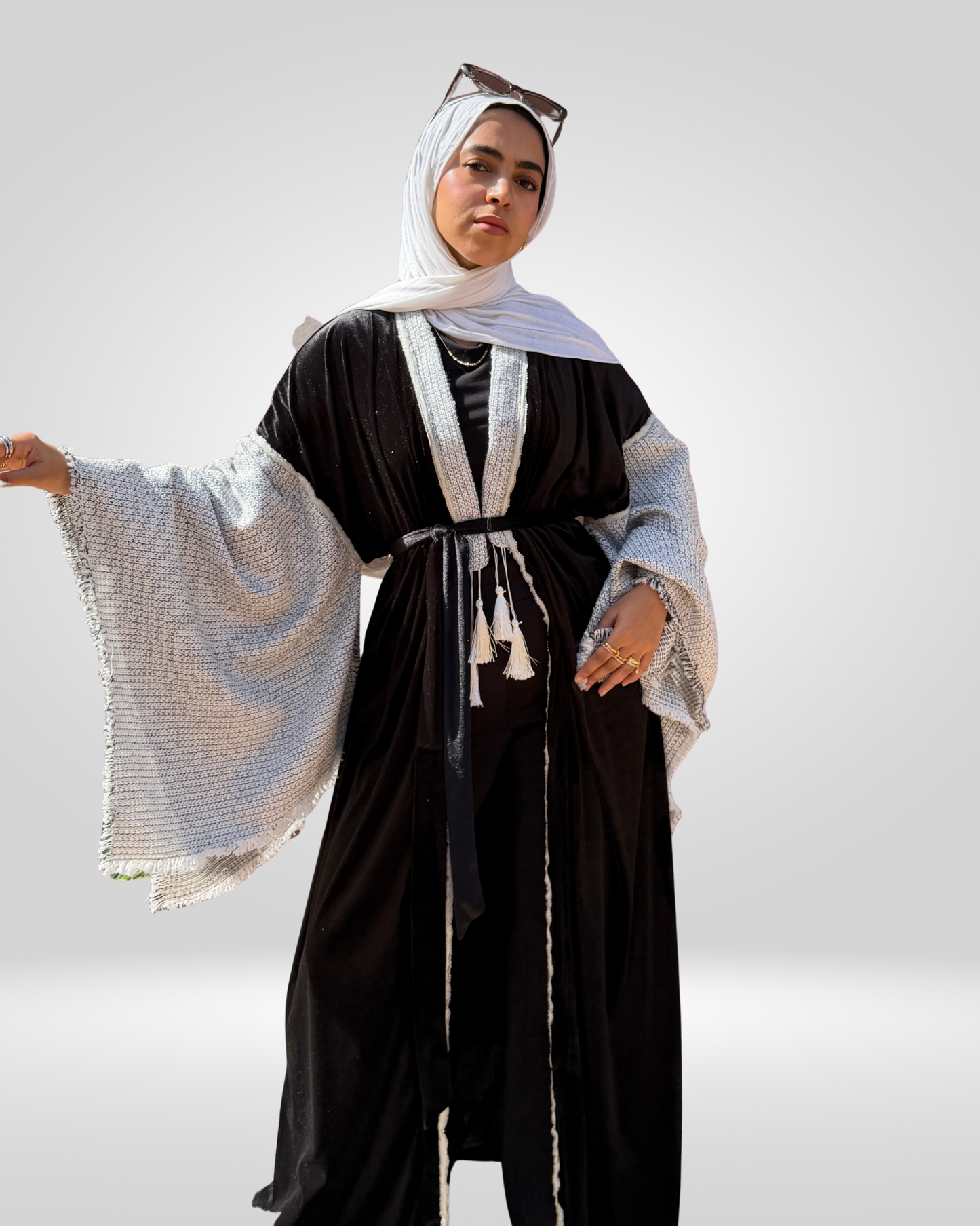 Twilight Velvet Kaftan