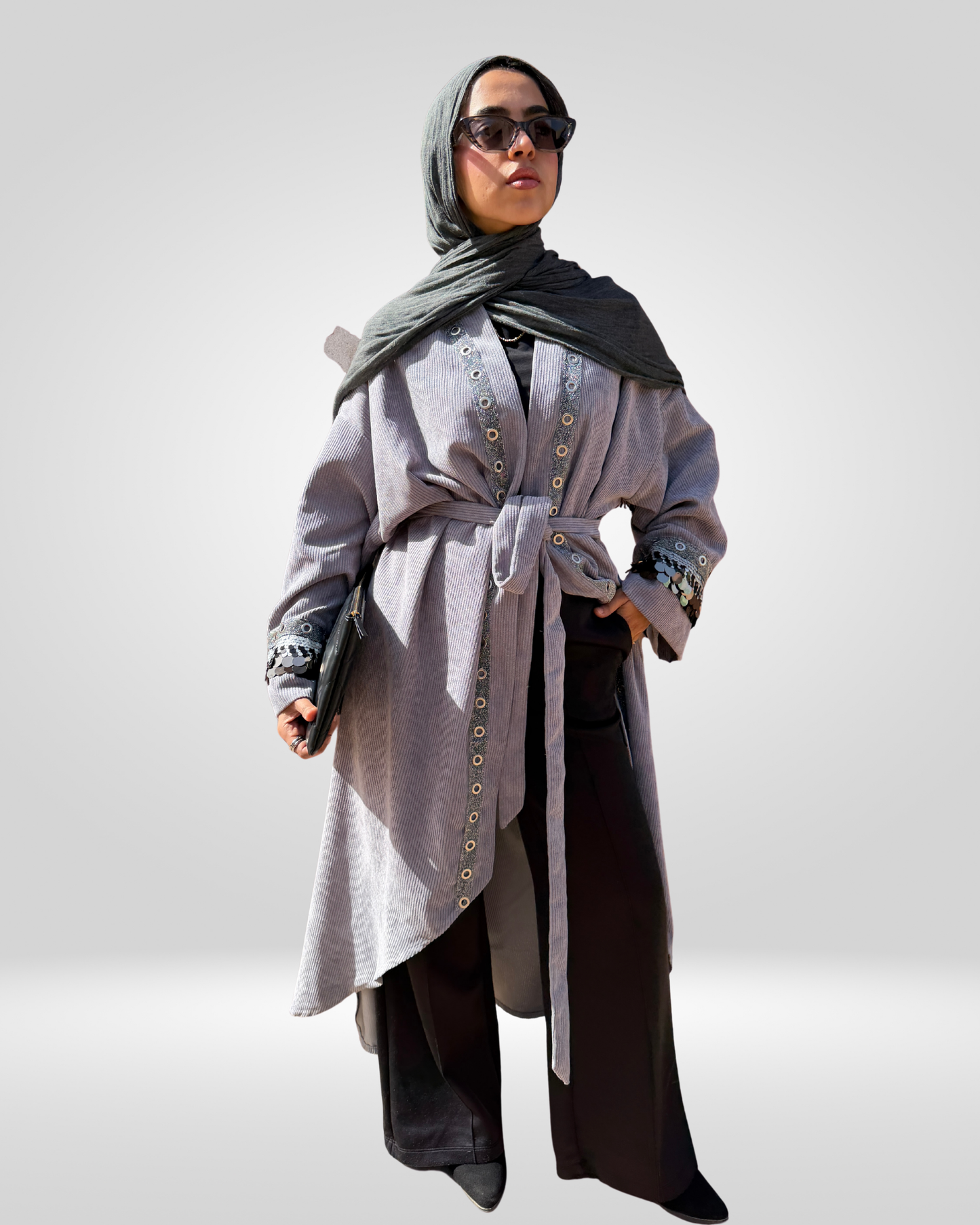 Velvet Glow Signature - Gray