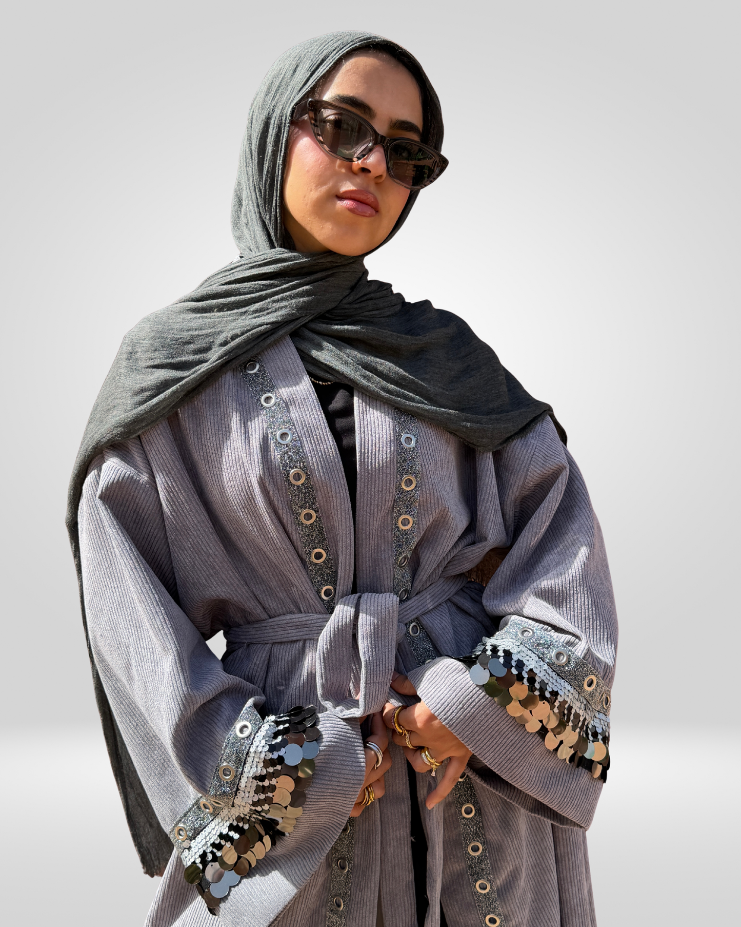 Velvet Glow Signature - Gray