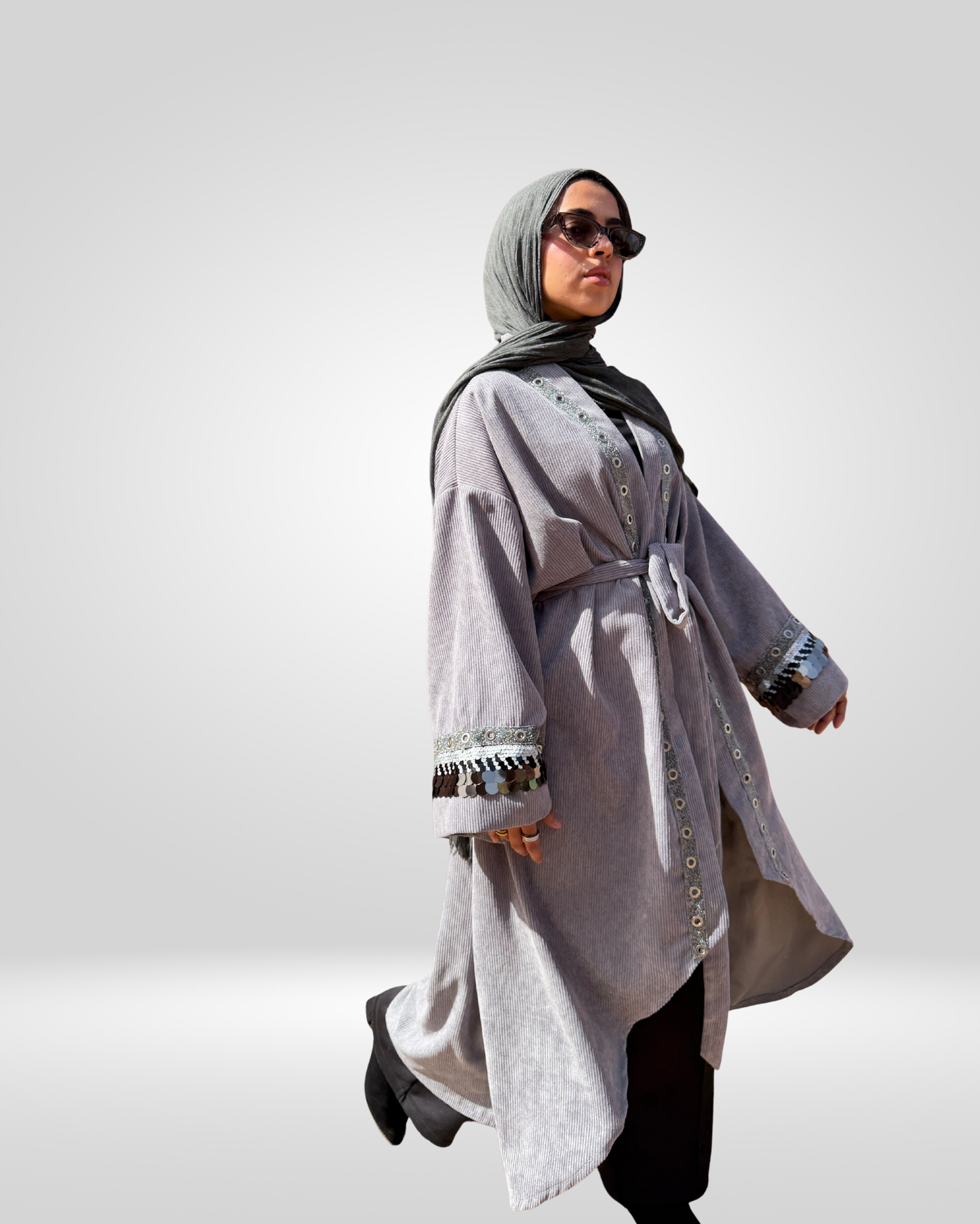 Velvet Glow Signature - Gray