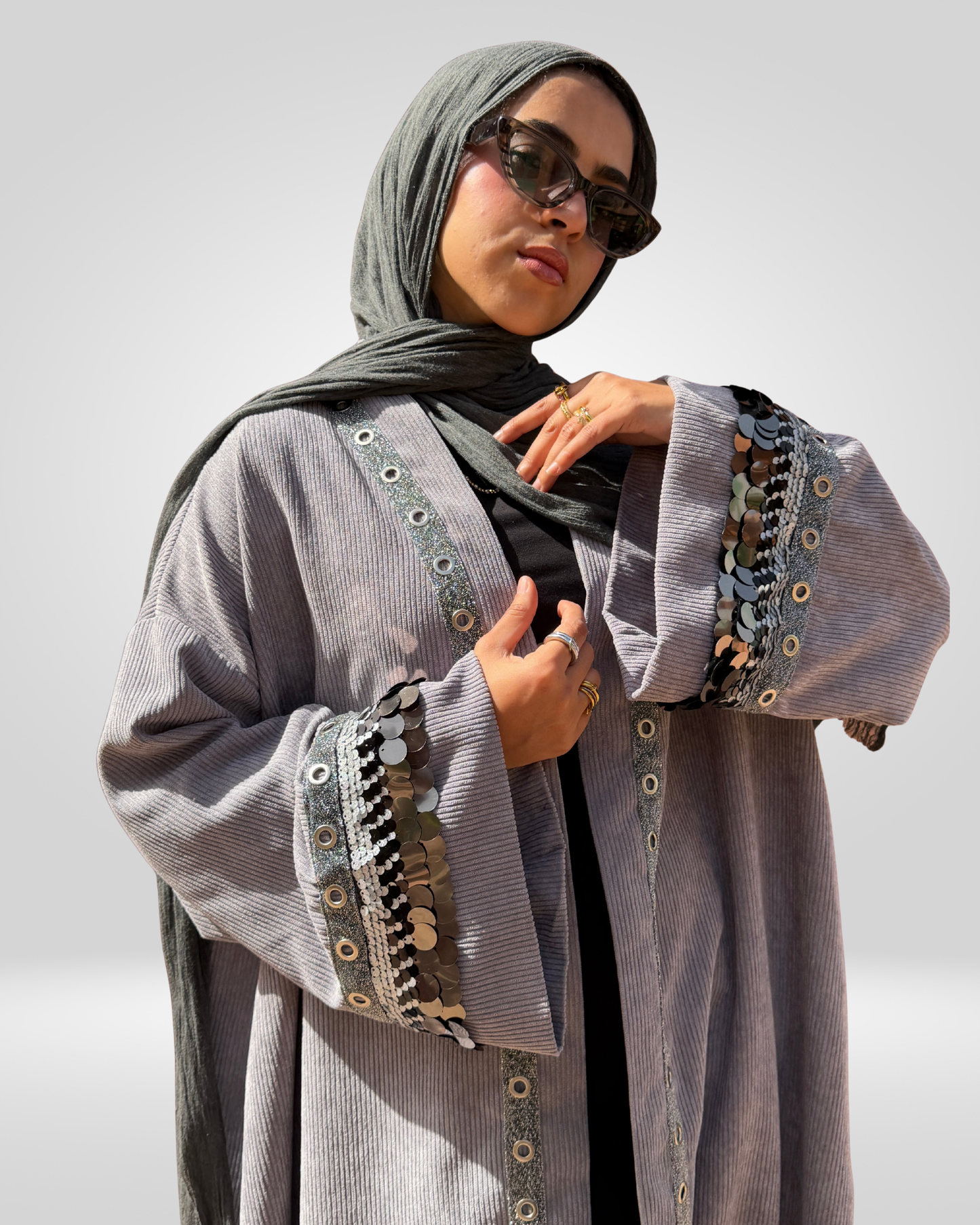 Velvet Glow Signature - Gray