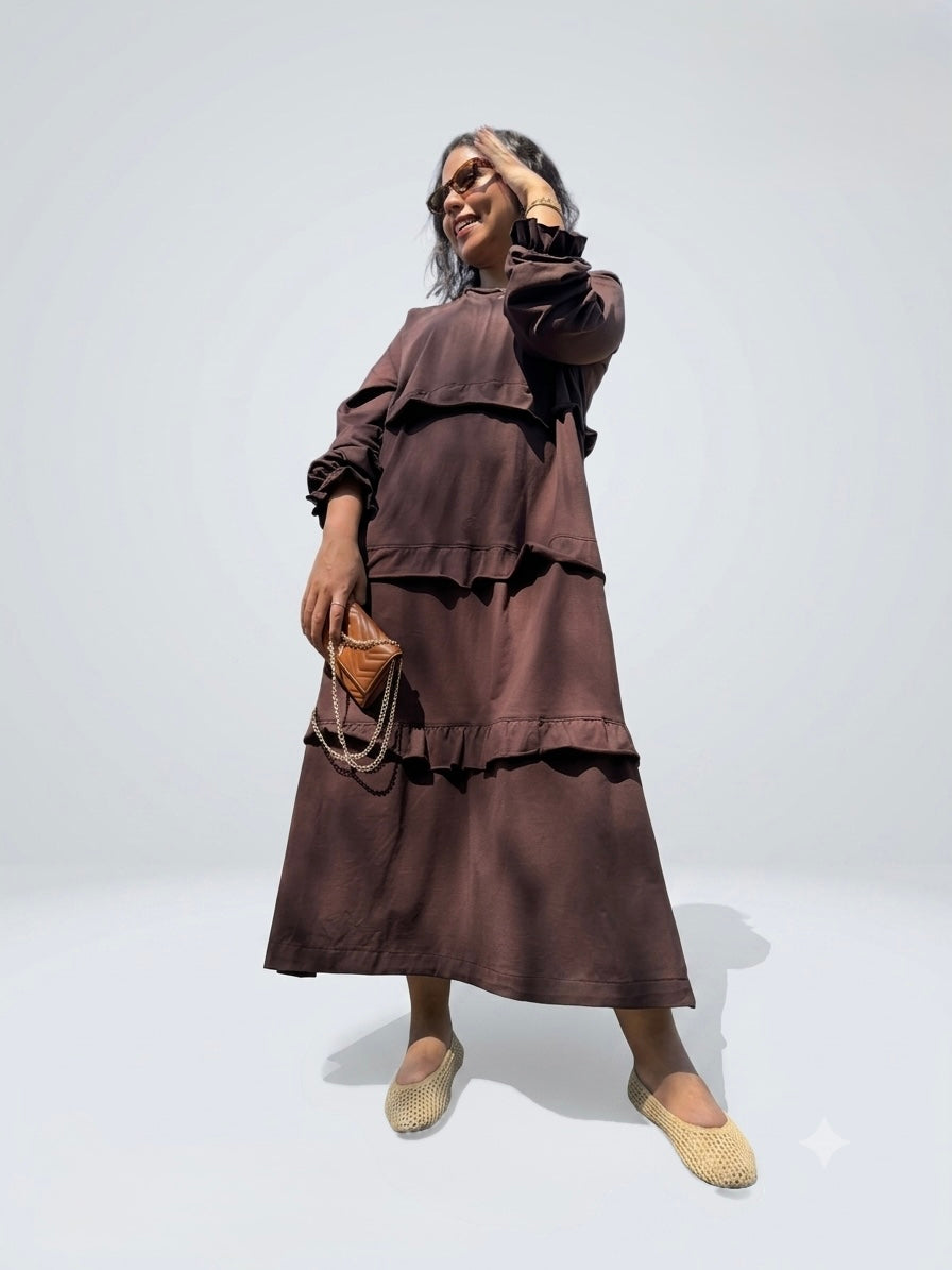 The Ruffle Tier Dress
