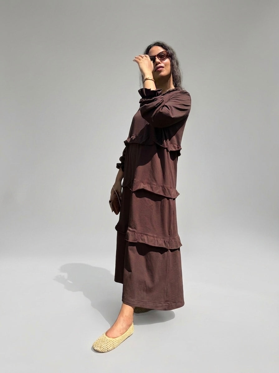 The Ruffle Tier Dress