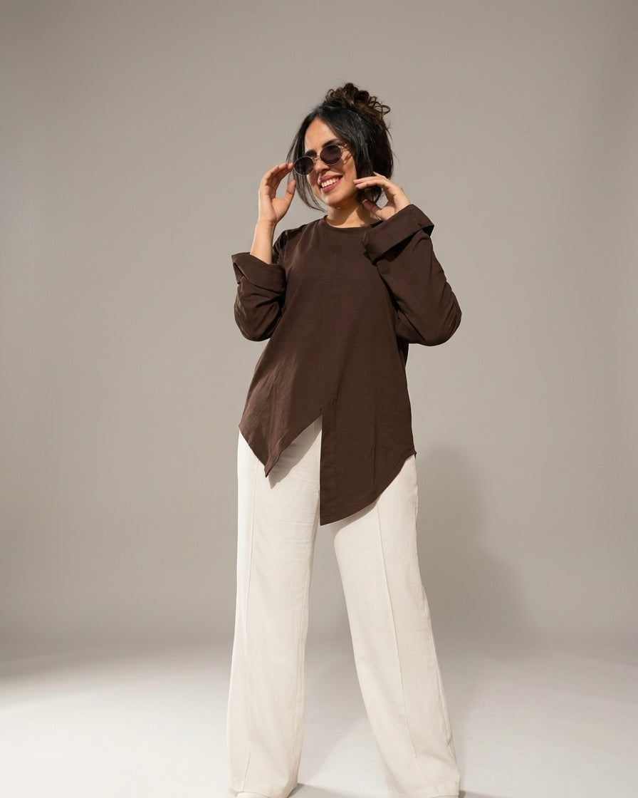 The Dual Split Top