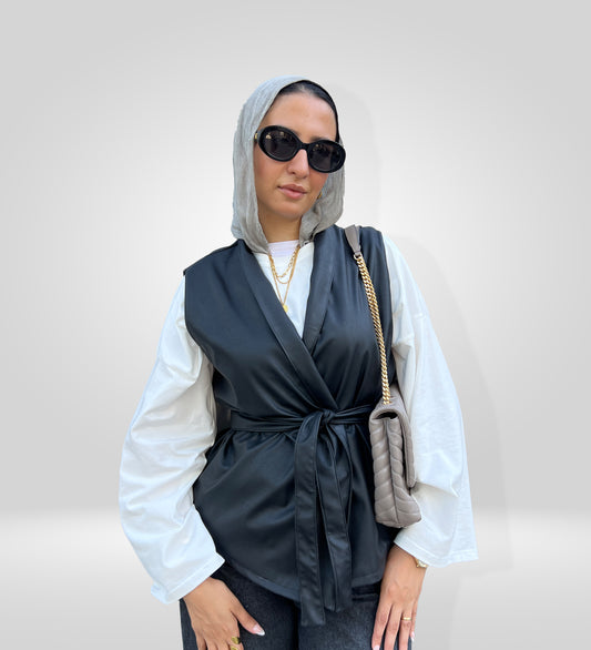 Signature Leather Vest