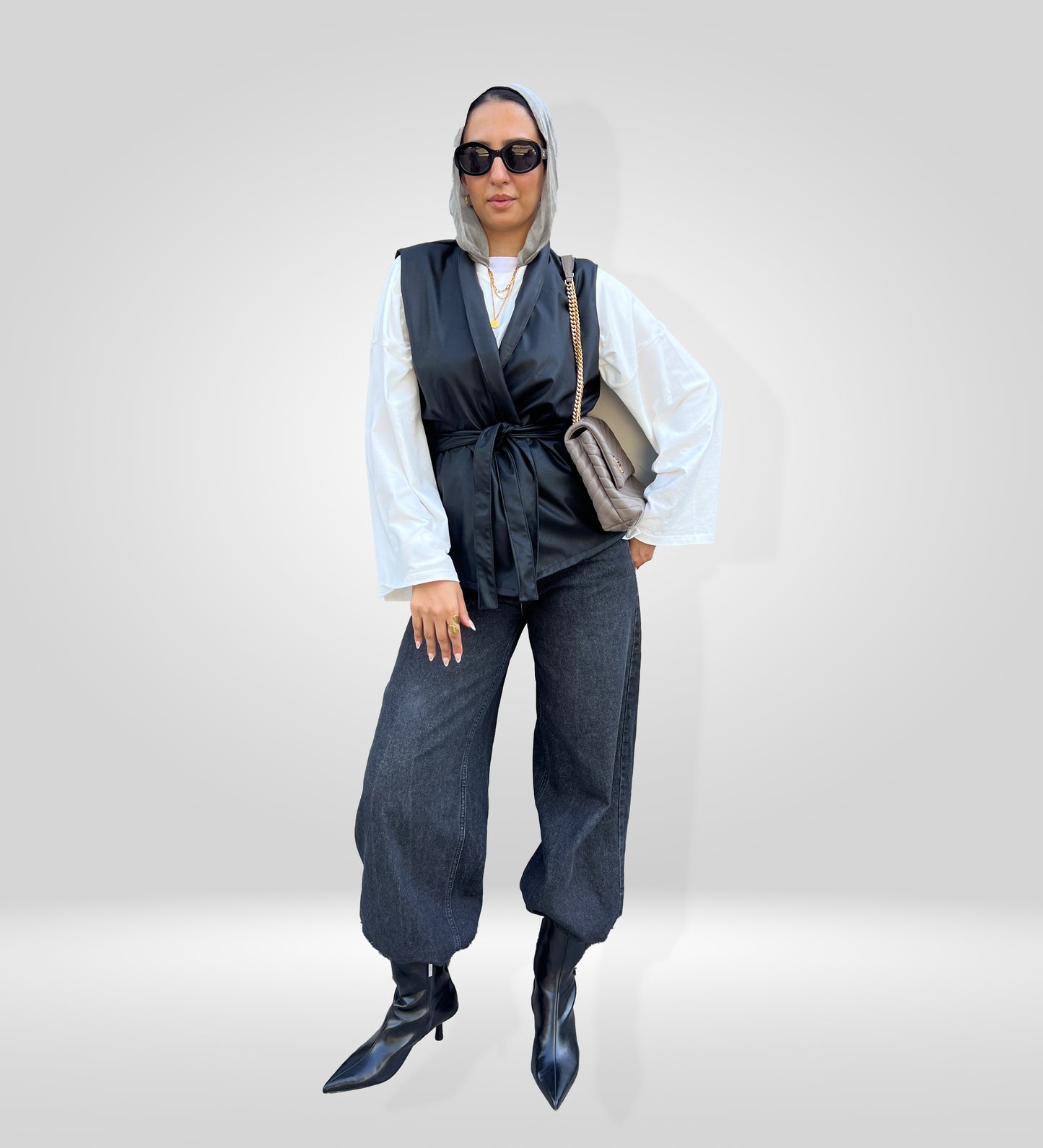 Signature Leather Vest