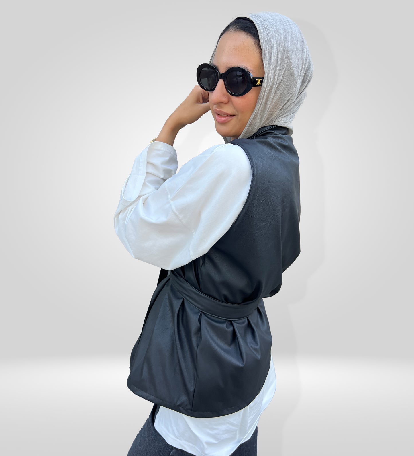 Signature Leather Vest