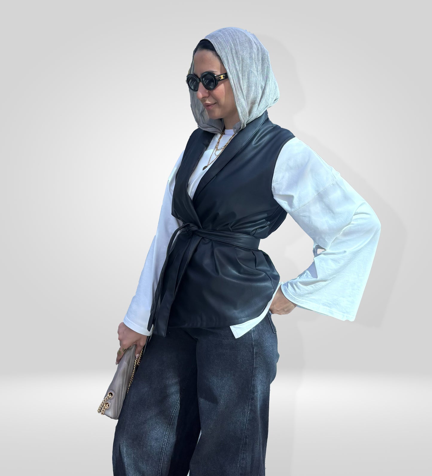 Signature Leather Vest