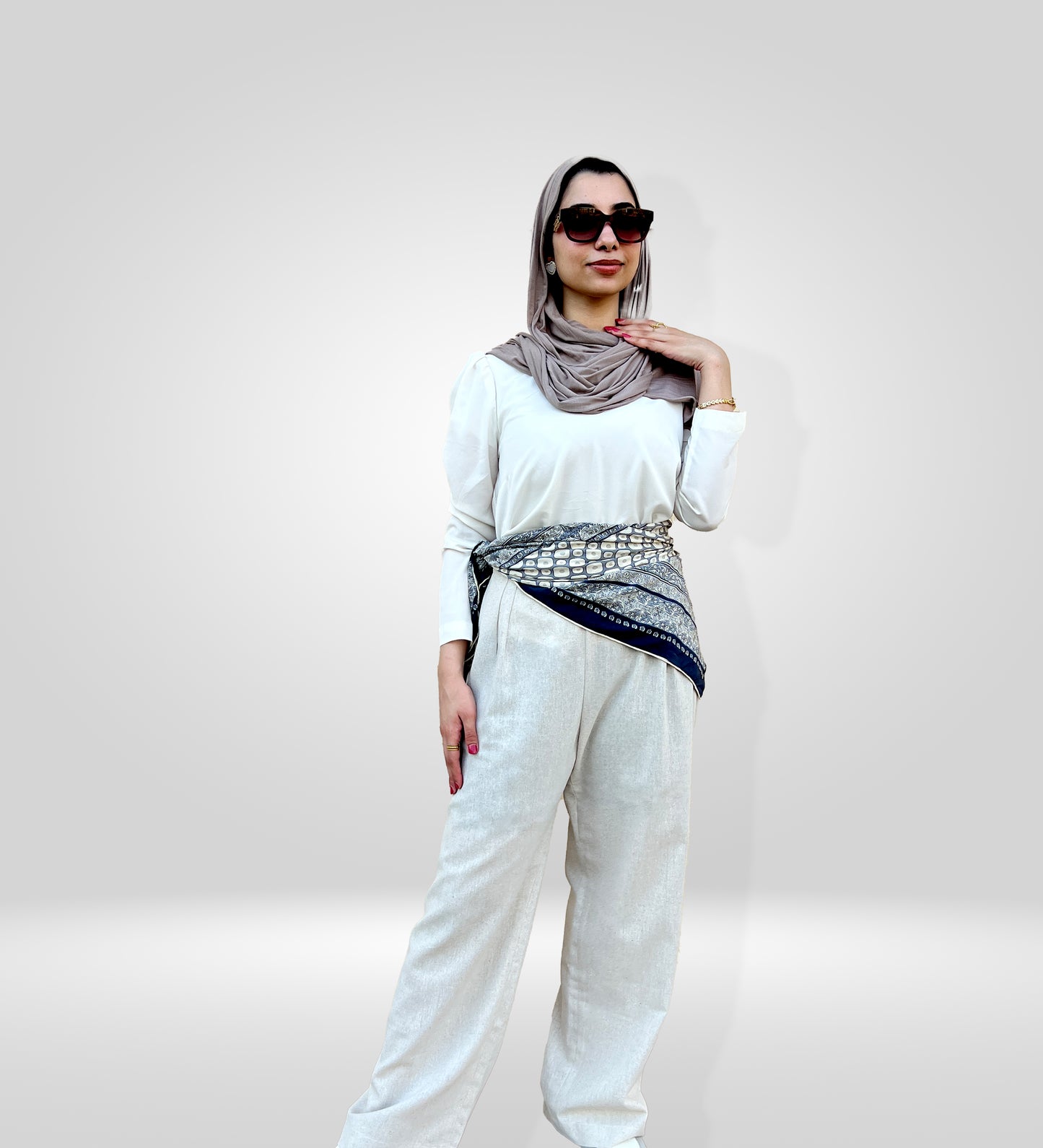 Wide Linen Pants