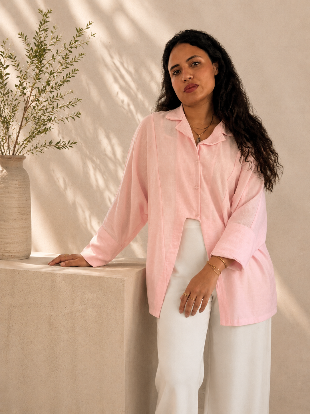 Signature Linen Shirt