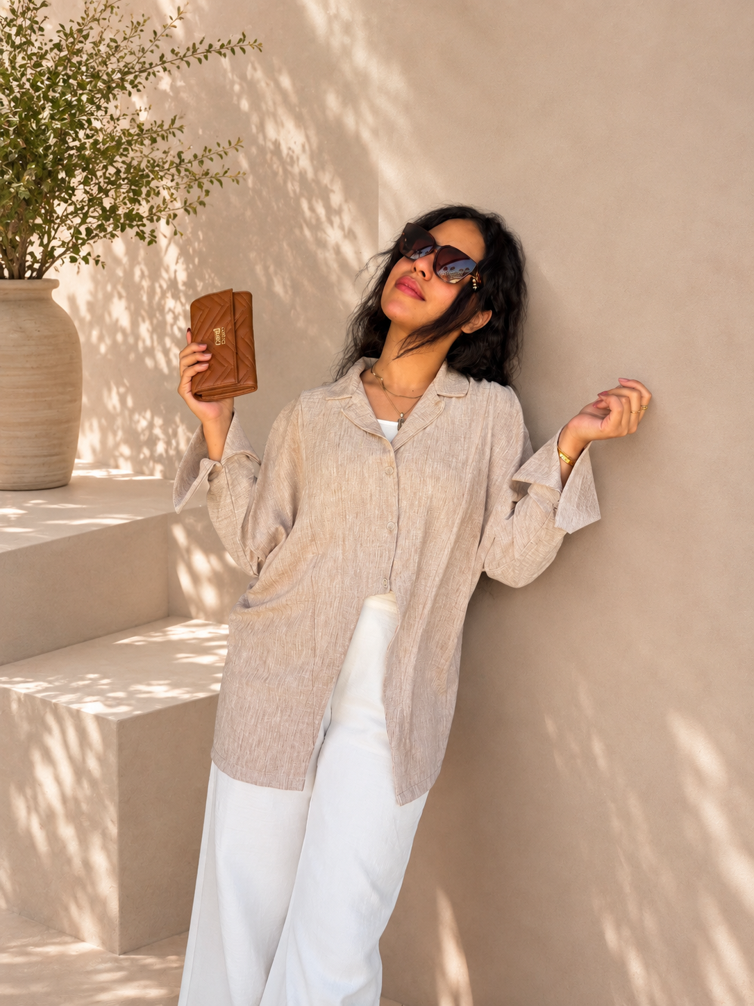Signature Linen Shirt