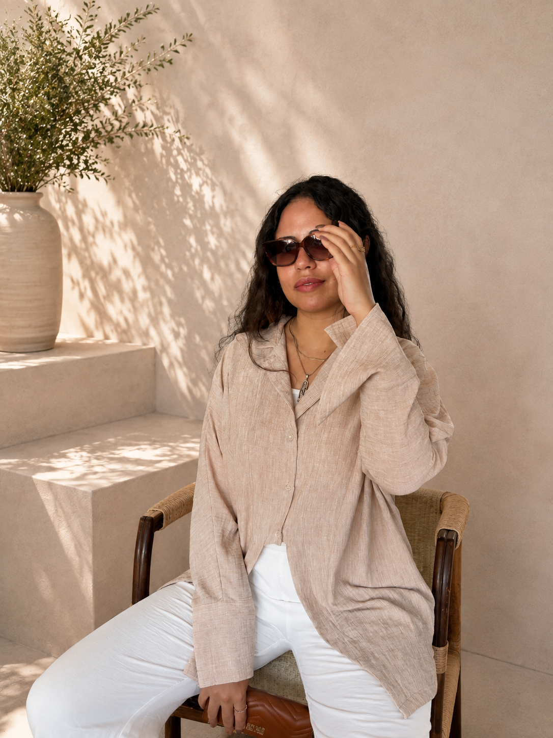 Signature Linen Shirt