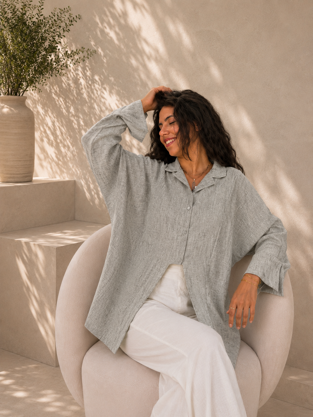 Signature Linen Shirt