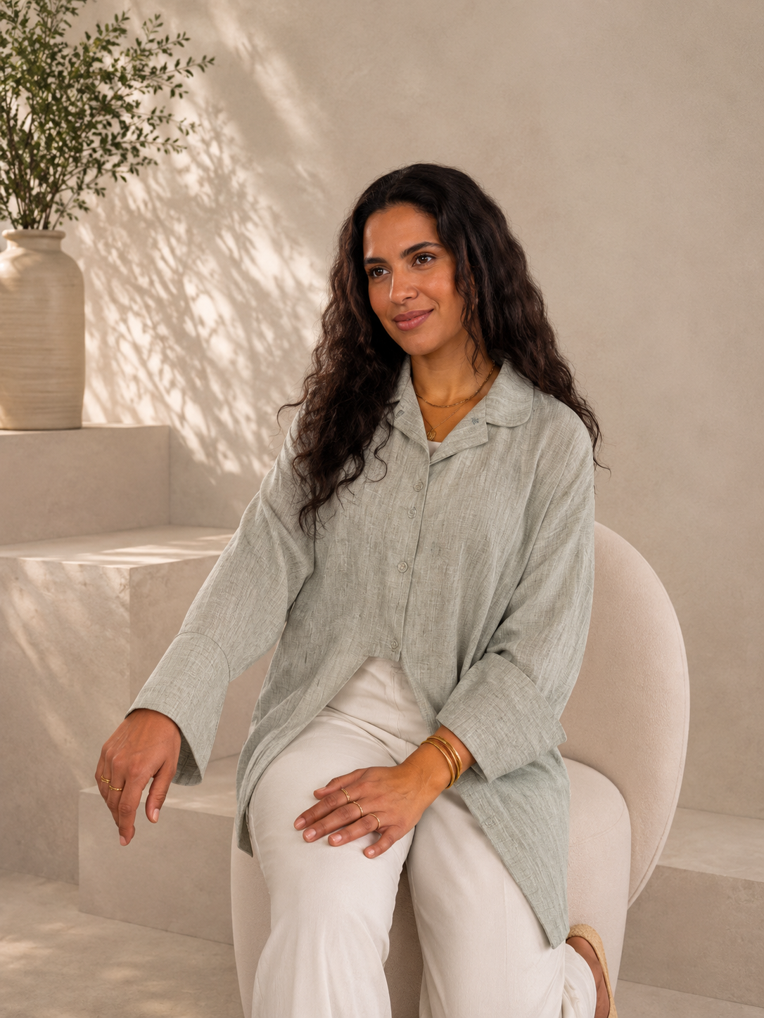 Signature Linen Shirt