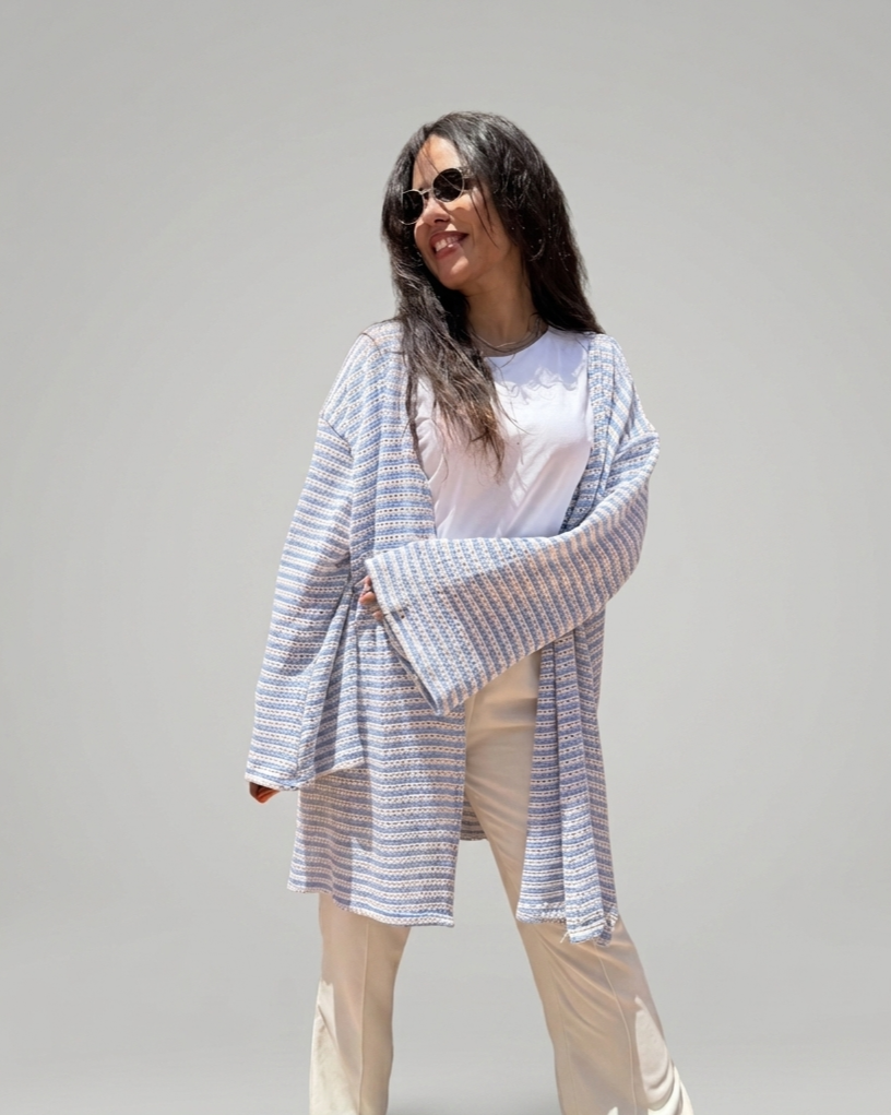 The Layer Cardigan