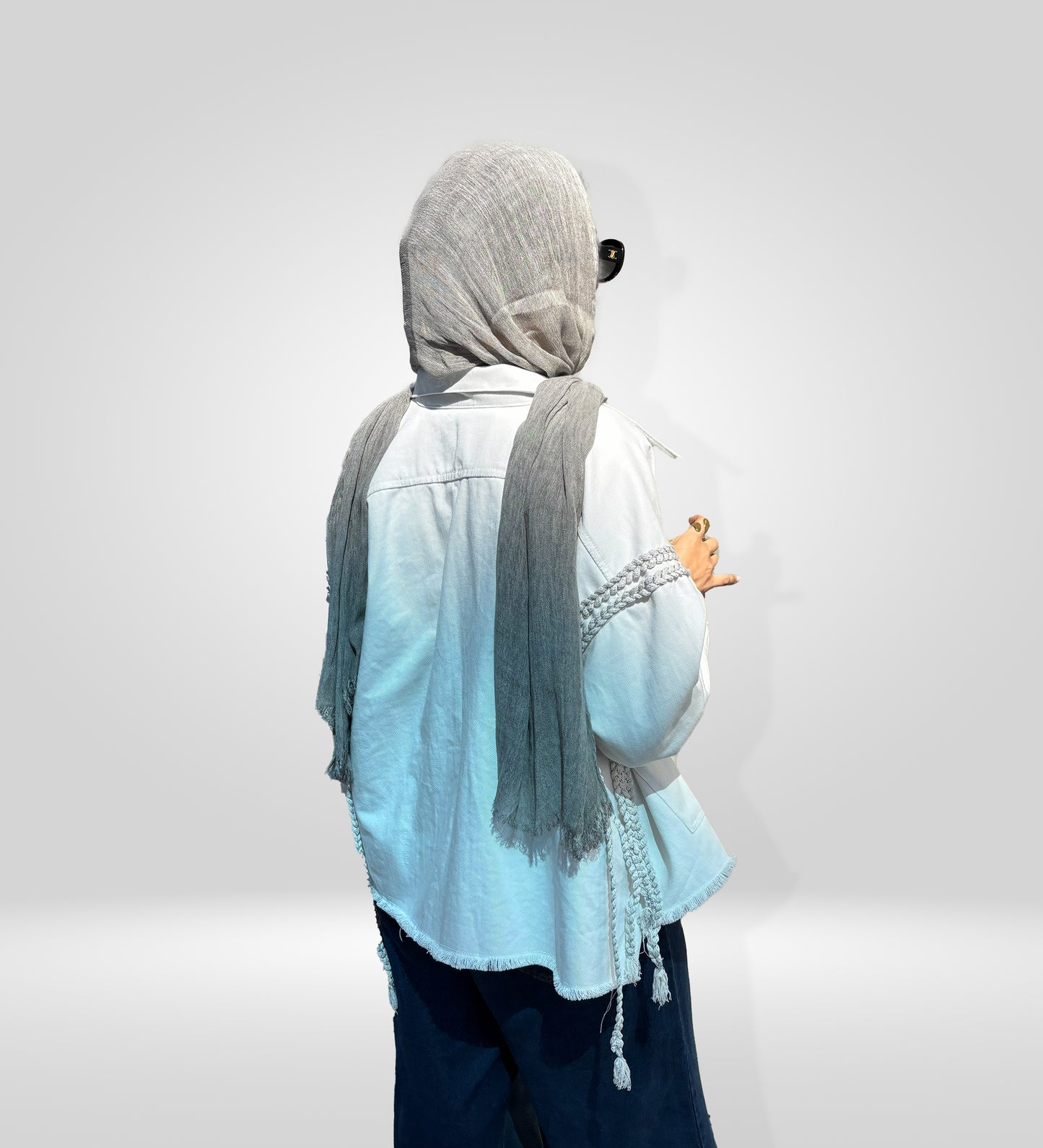 Braided Frigne Jacket