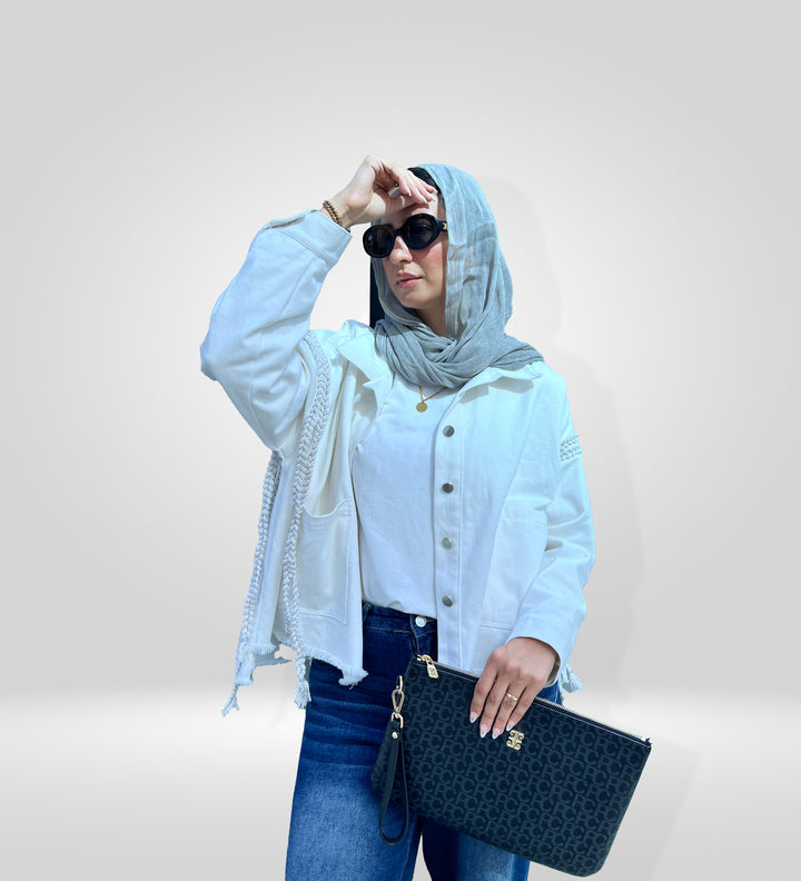 Braided Frigne Jacket