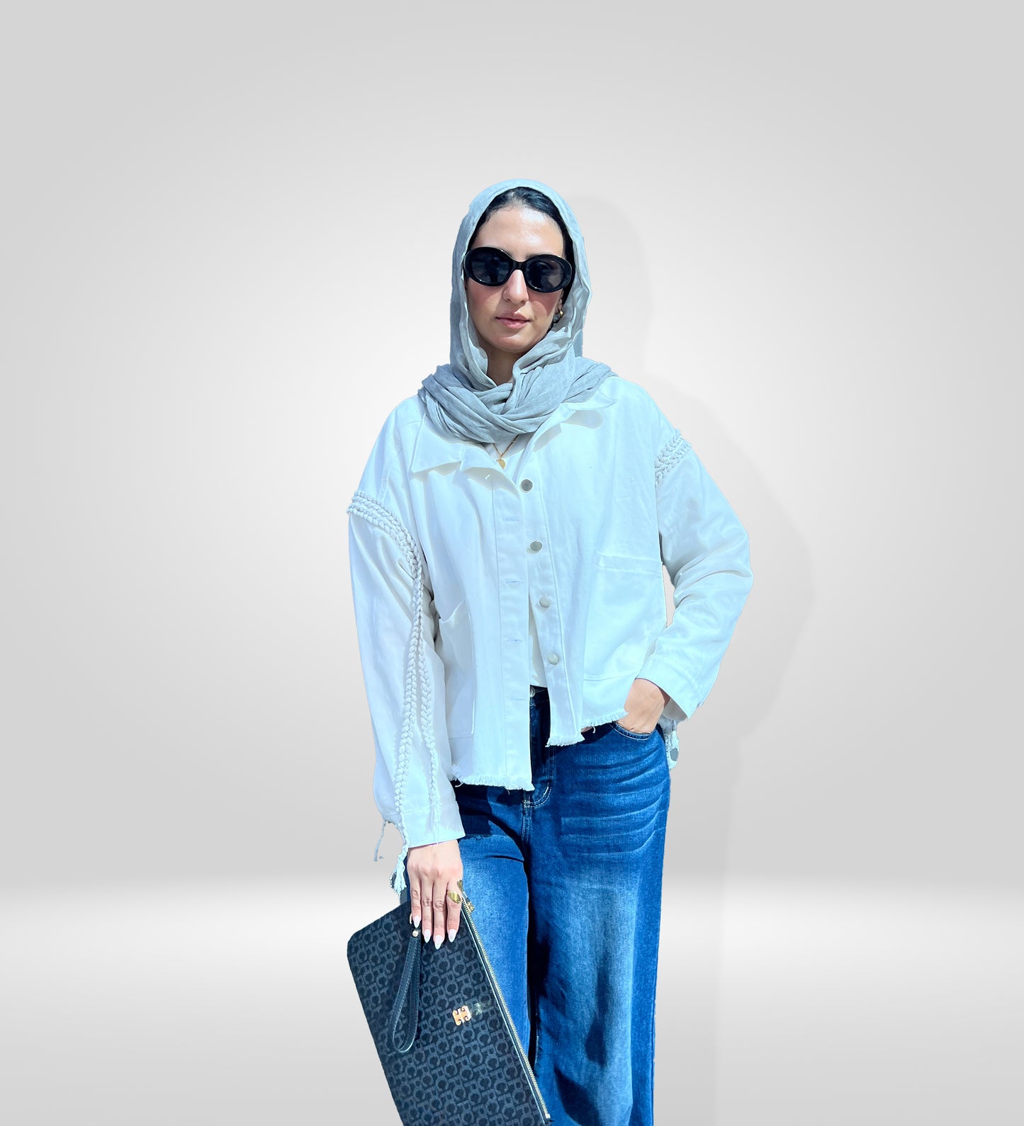 Braided Frigne Jacket