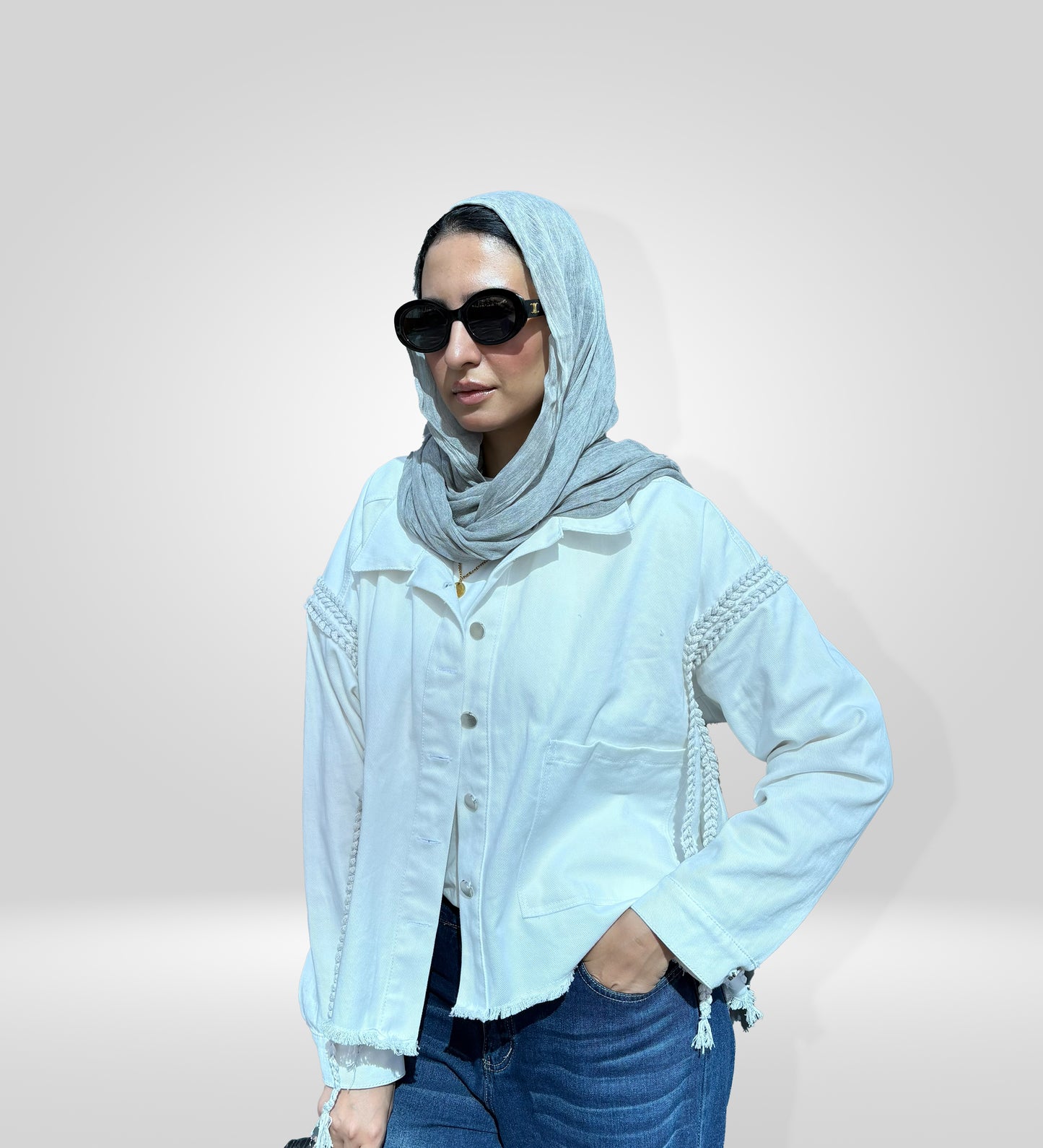 Braided Frigne Jacket