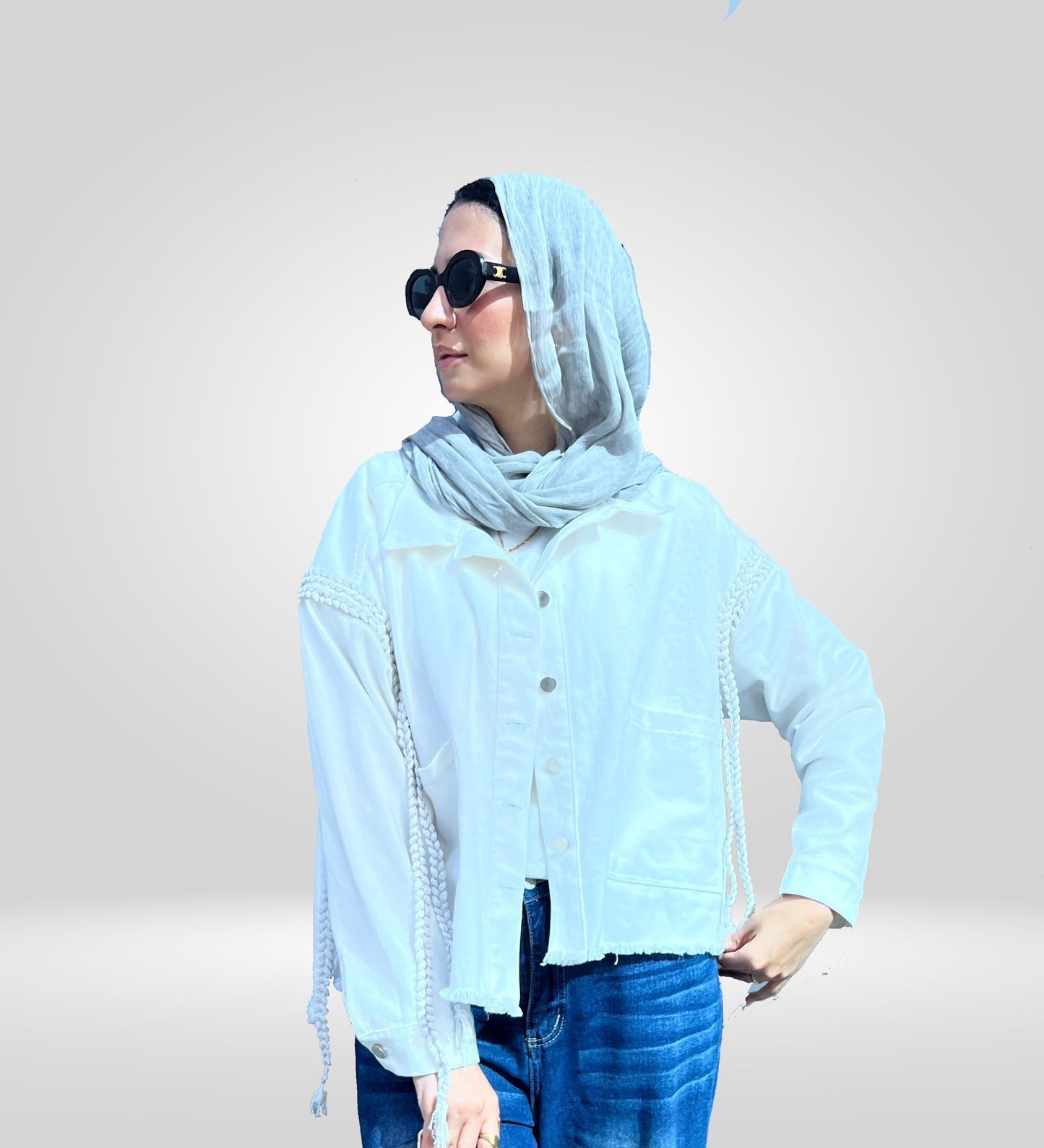 Braided Frigne Jacket