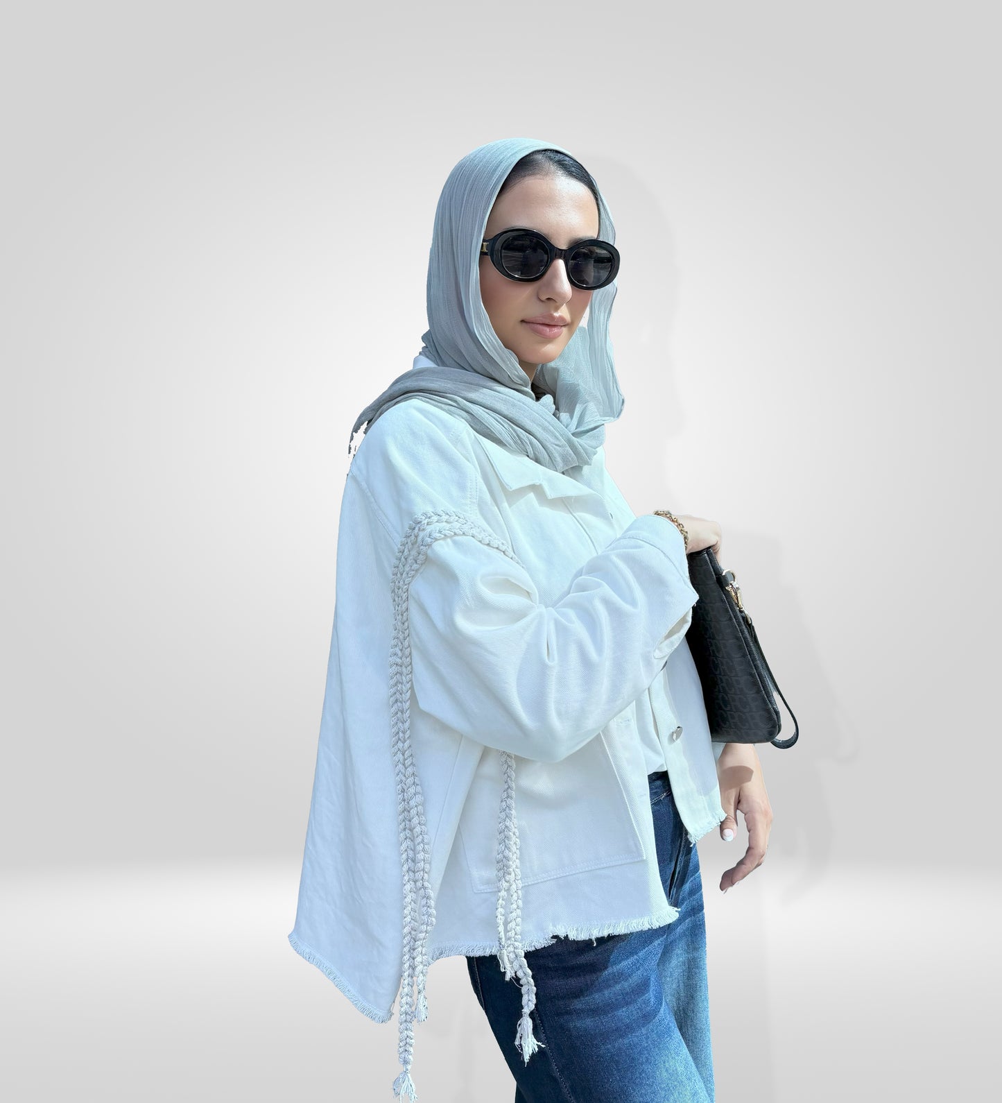 Braided Frigne Jacket